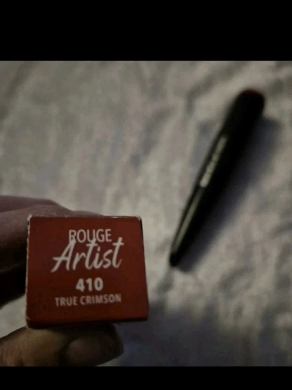 Makeup Forever Rouge Artist Lipstick — True Crimson